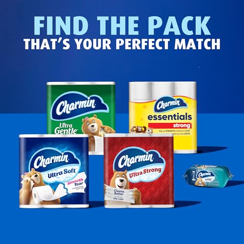 Thumbnail 9 de Charmin Ultra Soft Toilet Paper, 12 Mega Rolls (24 Regular Rolls) - 2-Ply Comfort & High Absorbency