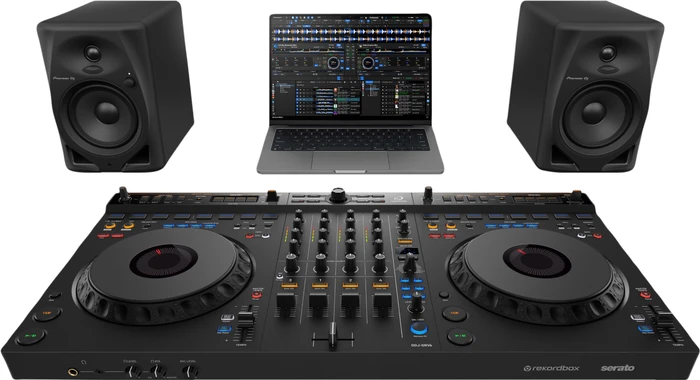 Thumbnail 9 de AlphaTheta DDJ-GRV6 DJ Controller für Remixes