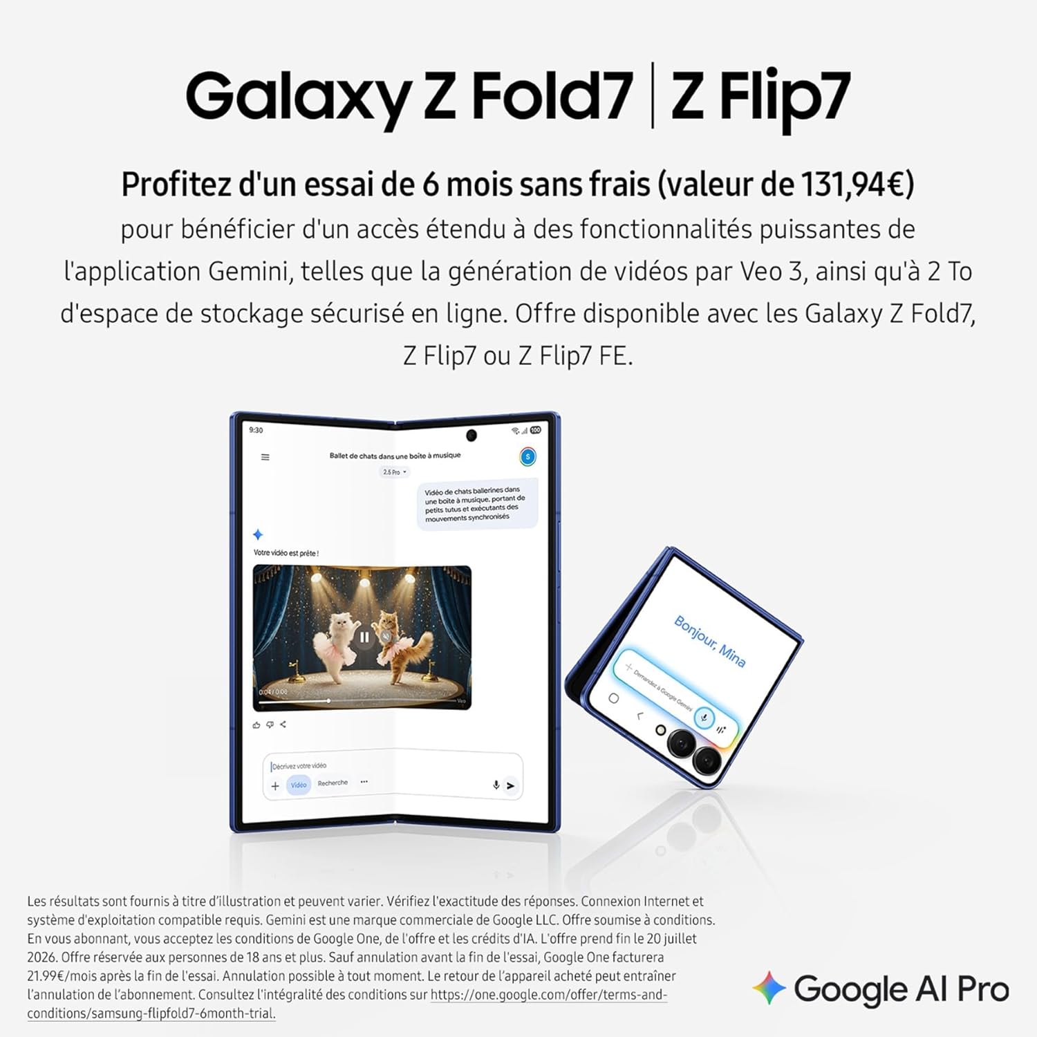 Thumbnail 4 de Samsung Galaxy Z Fold7 – Smartphone pliable 5G, 512 Go, Bleu Nuit (Version FR)