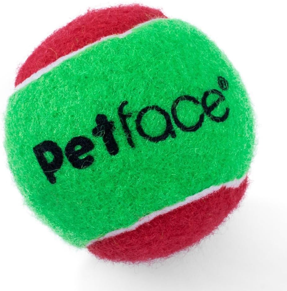 Thumbnail 3 de Petface Squeaky Tennis Balls for Dogs (Pack of 3) – All Breed Sizes
