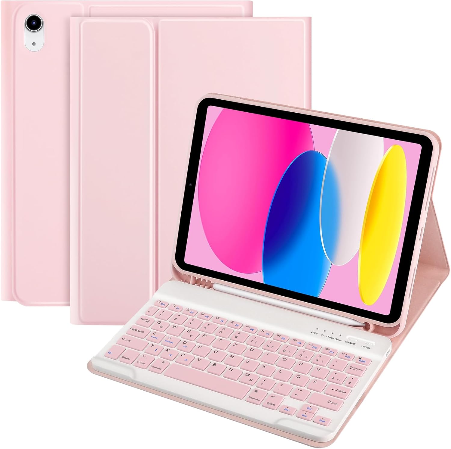 Detalle de TQQ Tastaturhülle 11 Zoll