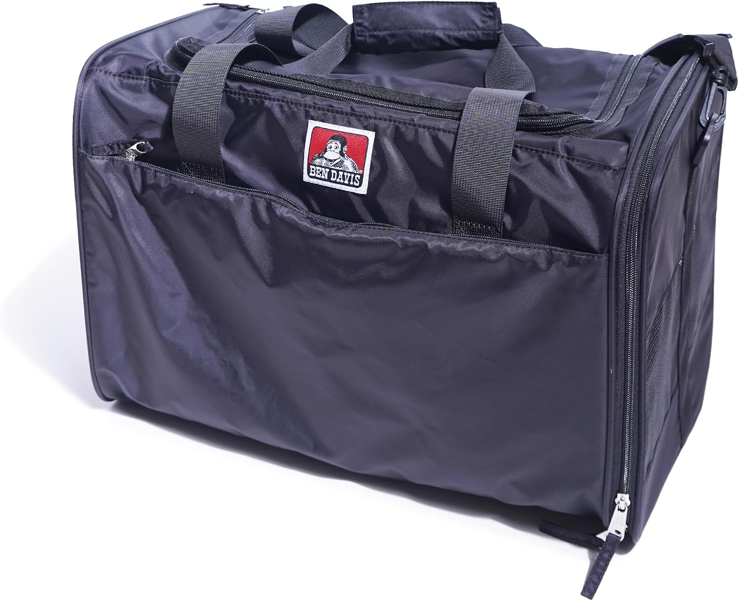 BEN DAVIS BDD-9000 PET 2WAY CARRY BAG ペットキャリーバッグ、メッシュ窓・洗えるクッション・ブラック