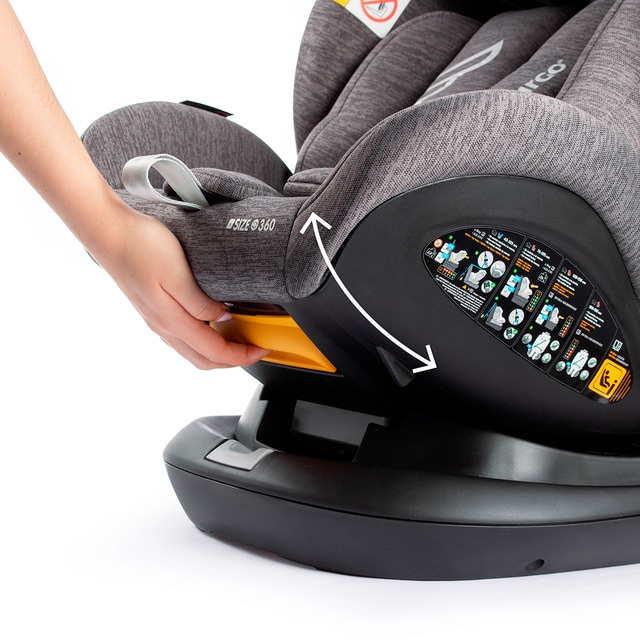 Thumbnail 5 de Fairgo FURBO i‑size giratoria 360° 🚗