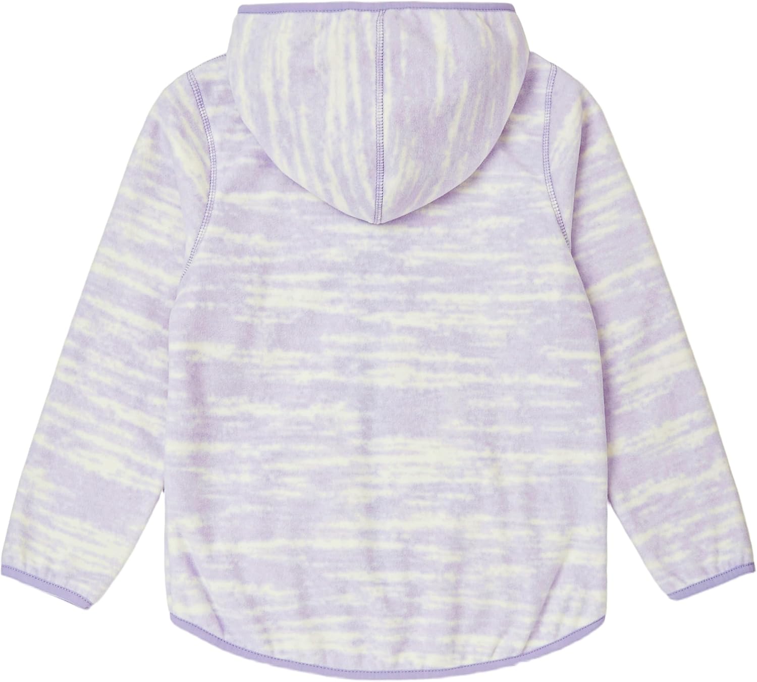 Detalle 2 de EIGIOO Kids Polar Fleece Jacket, Hooded Full-Zip with Sherpa Lining