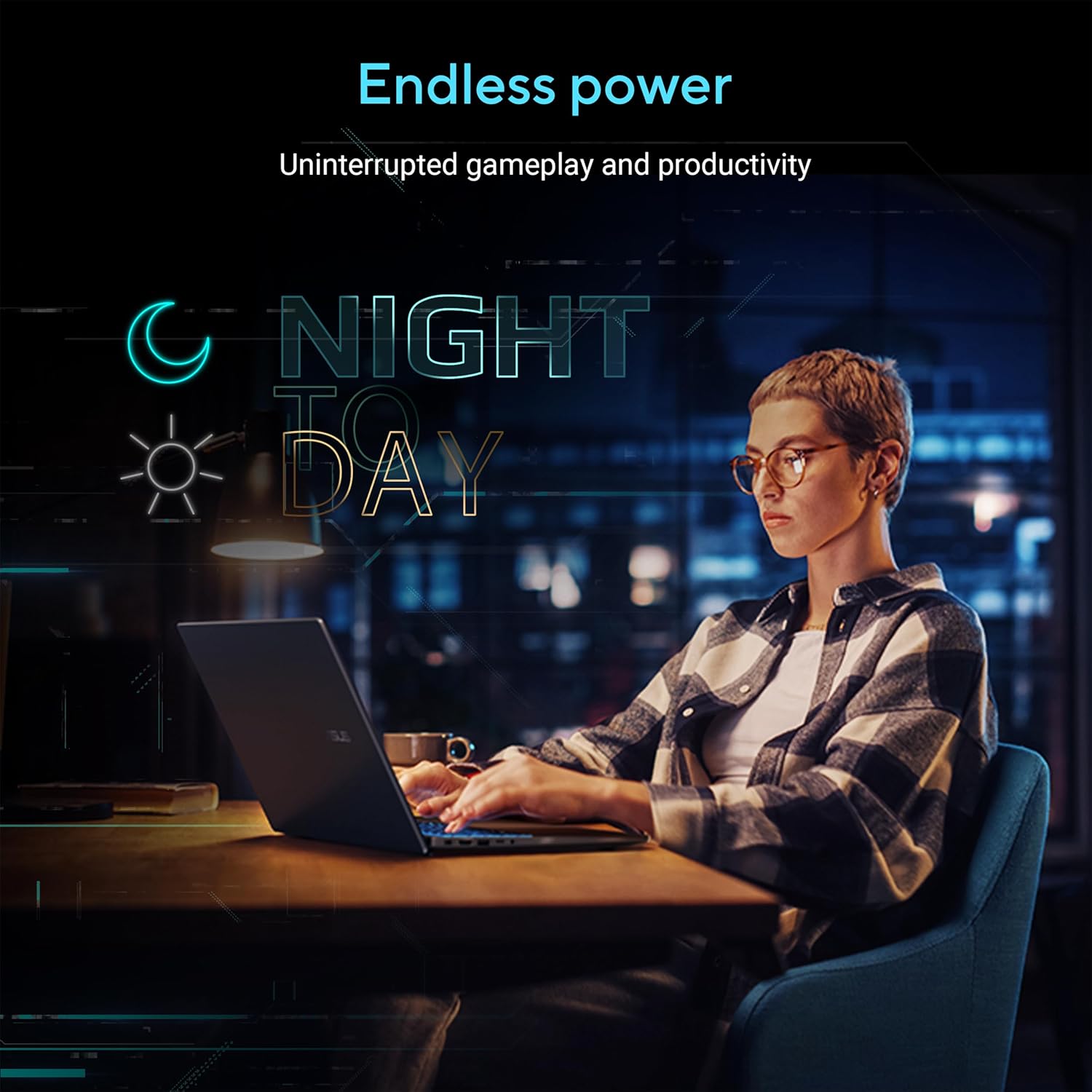 Thumbnail 6 de ASUS V16 16" WUXGA 144Hz Gaming Laptop with RTX 5070