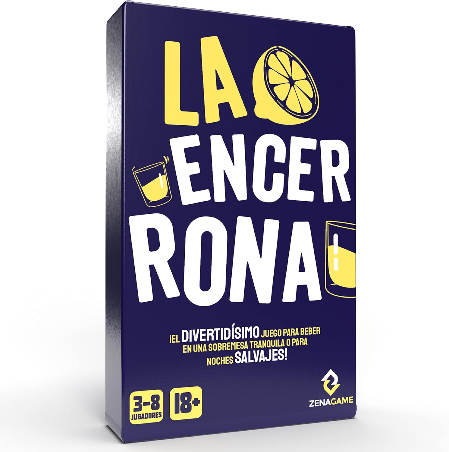 Thumbnail 6 de ZENAGAME Le Traquenard : jeu d’alcool de 300 cartes (version française)