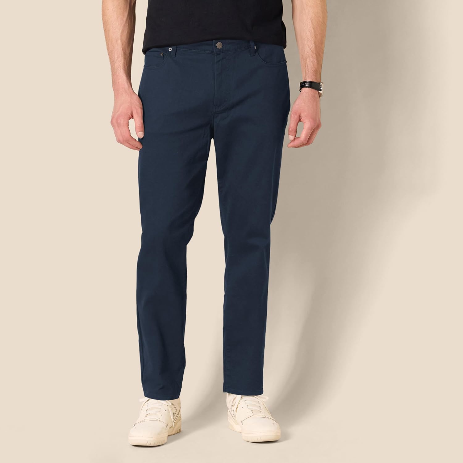 Thumbnail 5 de Amazon Essentials Men’s Slim-Fit 5-Pocket Stretch Twill Trousers