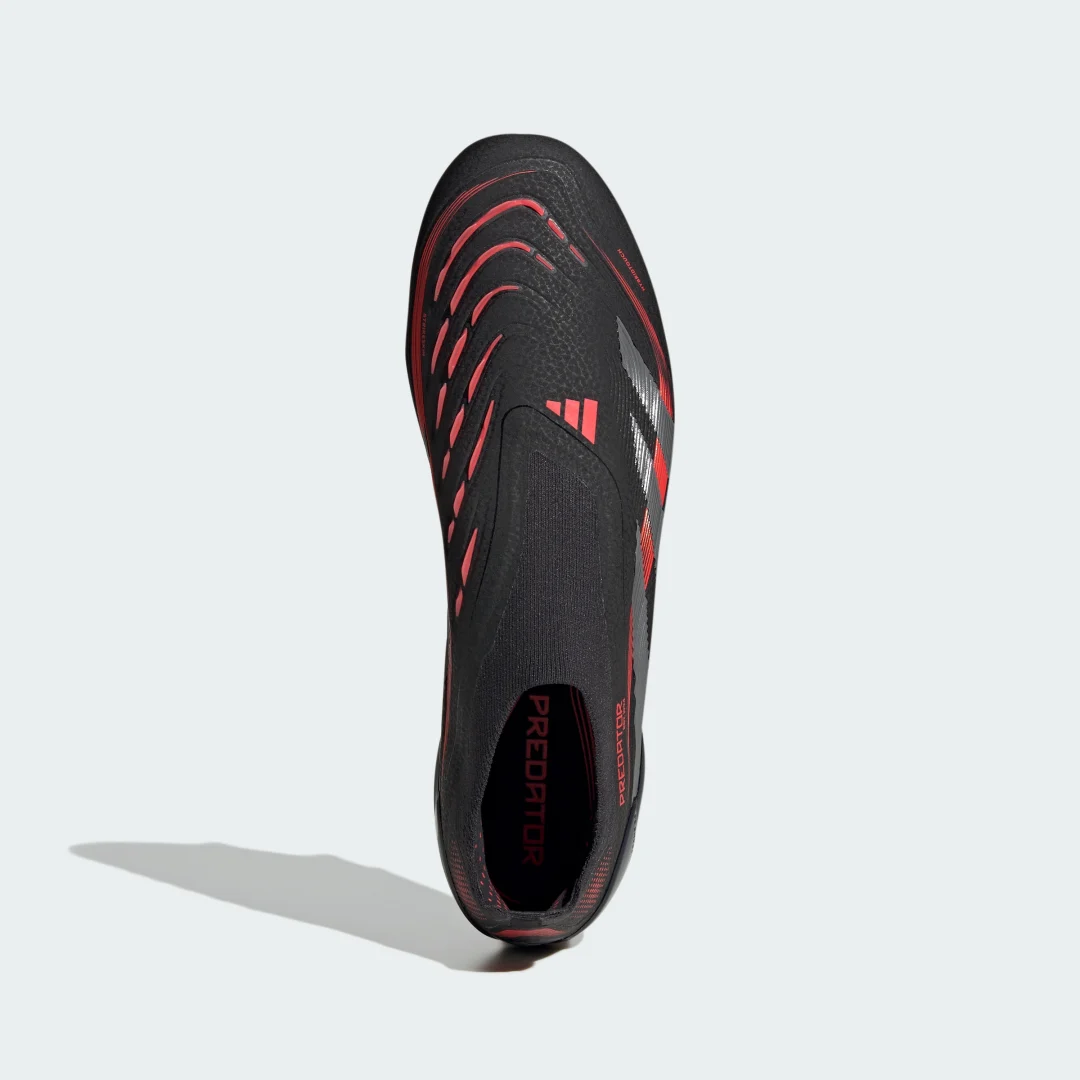 Thumbnail 2 de Bota de fútbol Predator Elite Laceless para césped natural húmedo — Adidas