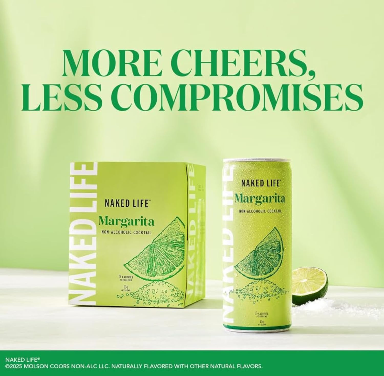 Thumbnail 3 de Naked Life 712997 Nonalcoholic Cocktail Variety Pack, 12 Cans