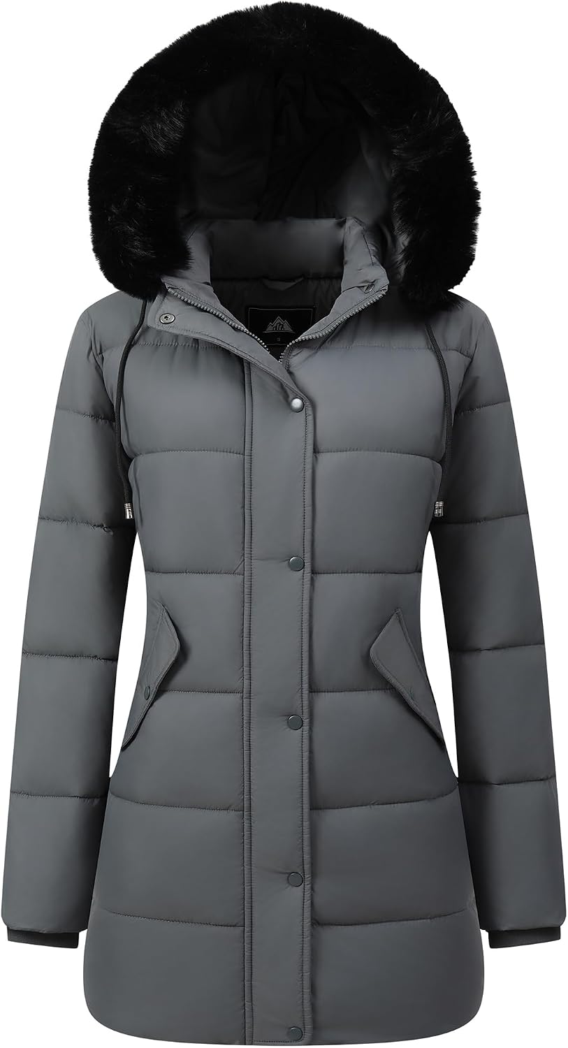 Thumbnail 4 de GOLDLADIES Women's Winter Coat Waterproof Parka