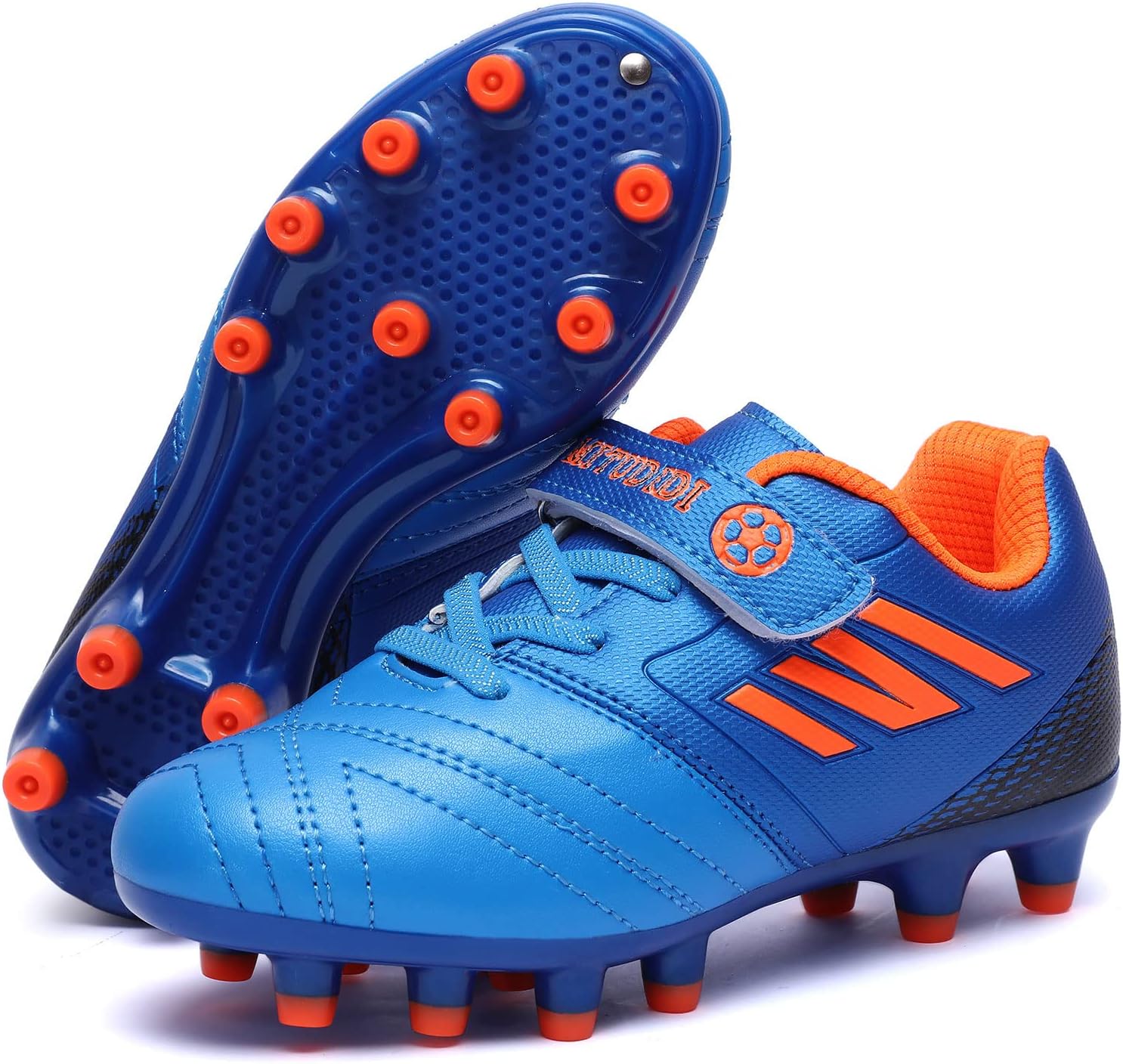 Thumbnail 6 de Mitudidi Fußballschuhe Kinder – Unisex Hallen- und Outdoor-Fußballschuhe