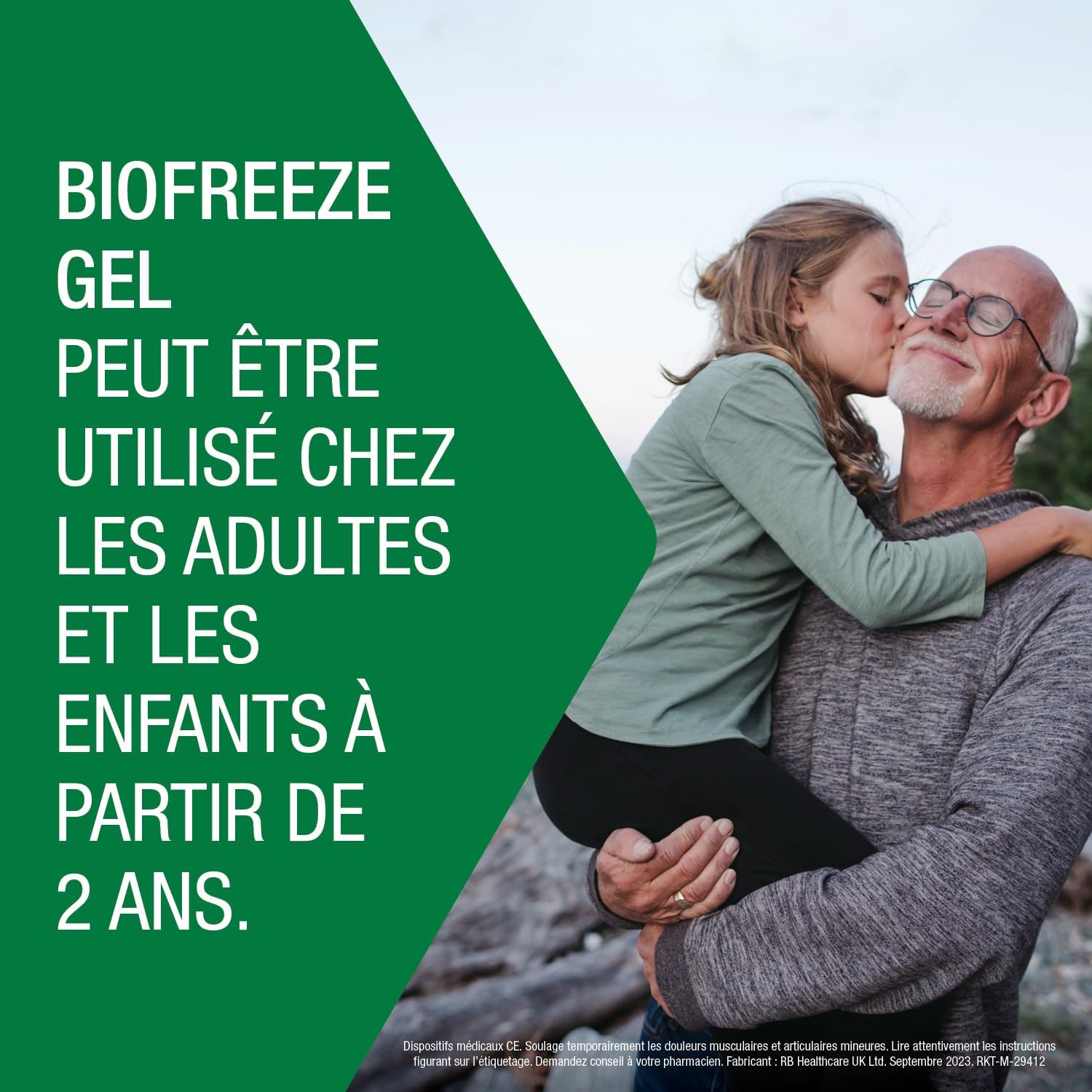 Thumbnail 5 de Biofreeze Roll On pour douleurs musculaires