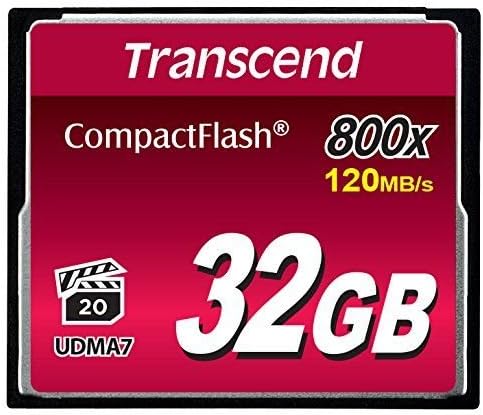 Thumbnail 1 de Transcend TS32GCF800 - Memoria Compact Flash 32GB