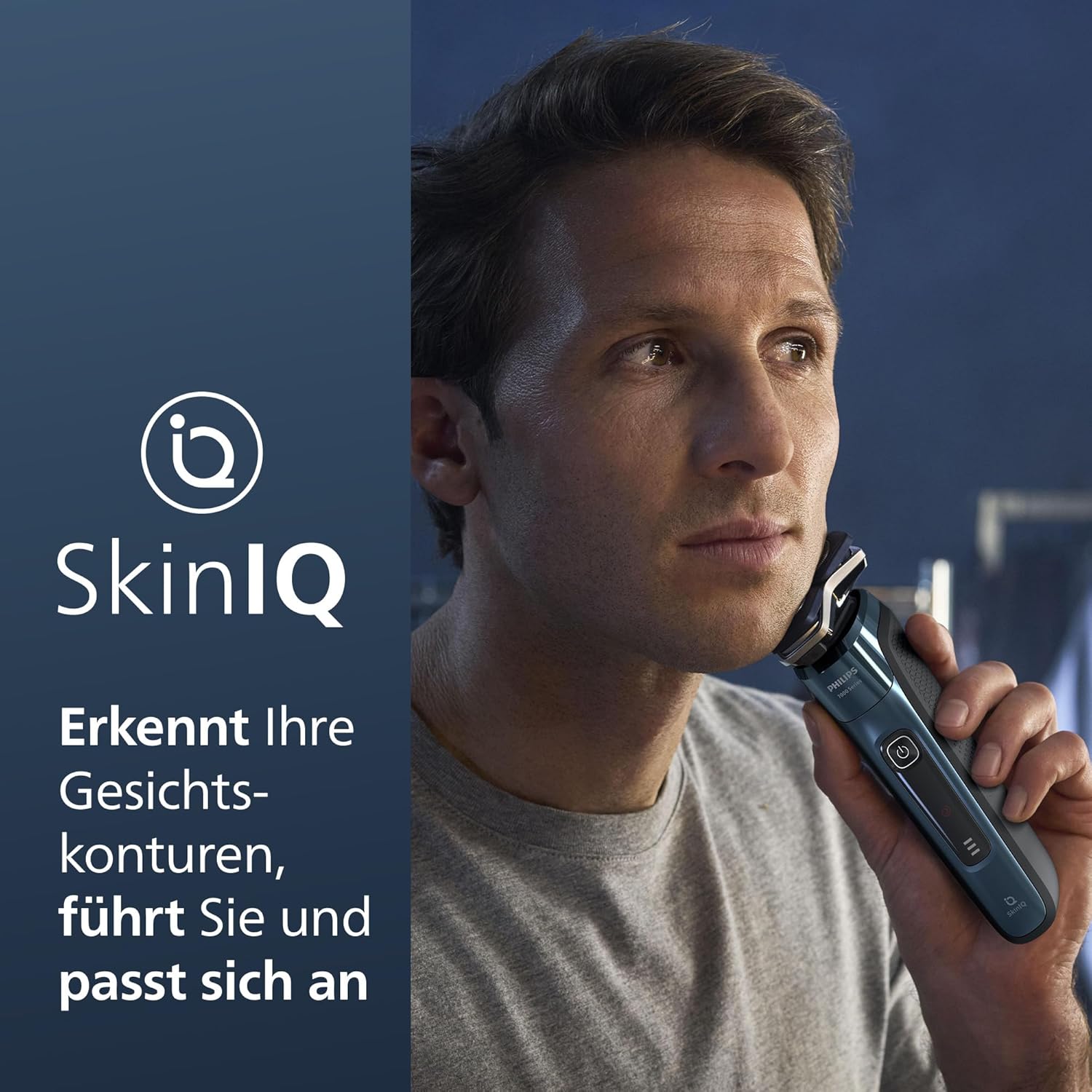 Detalle 1 de PHILIPS Shaver S7000 Elektrischer Nass- & Trockenrasierer
