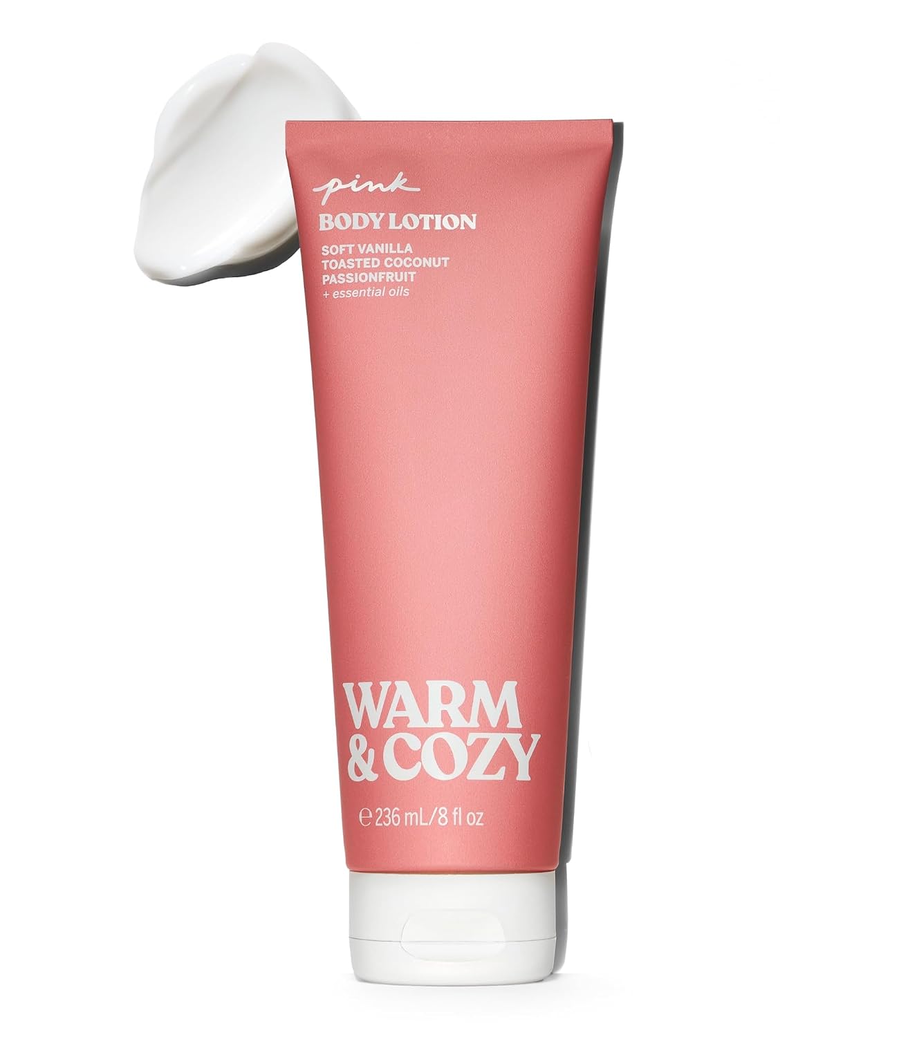 Detalle de Victoria's Secret SG_B07C6Z3JPF_US PINK Warm & Cozy Body Lotion, 8 oz