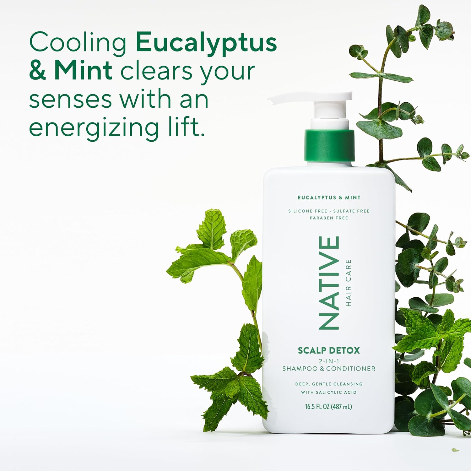 Thumbnail 6 de Native Scalp Detox Shampoo & Conditioner 2-pack