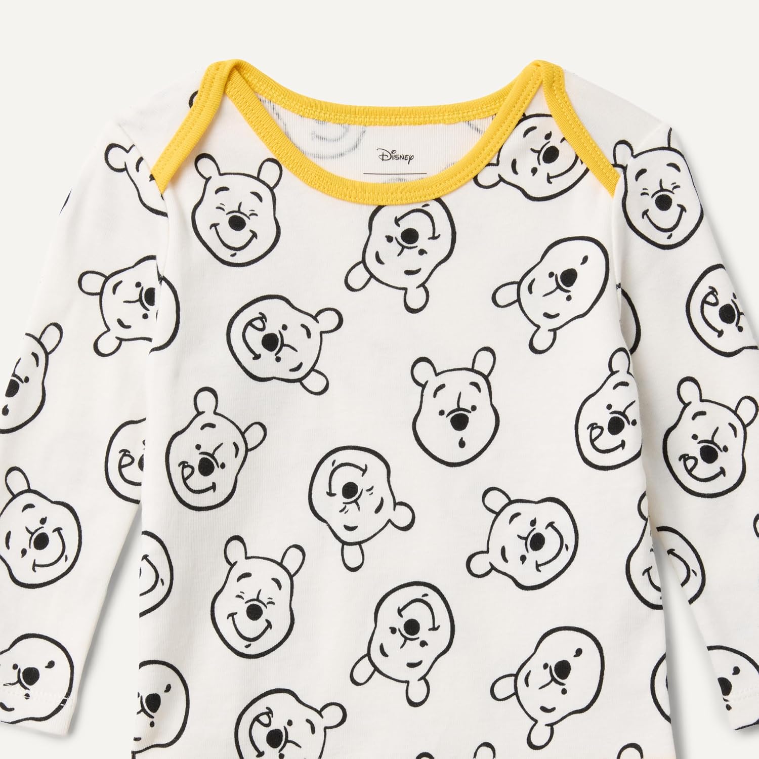 Detalle de Amazon Essentials Disney | Marvel | Star Wars Baby 5-Pack Long-Sleeve Bodysuits