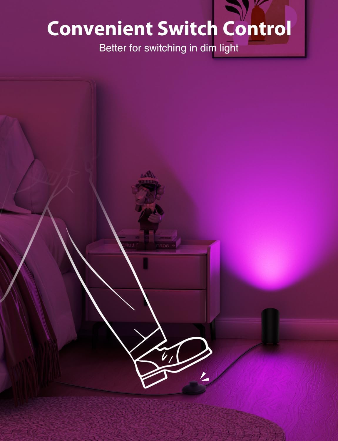 Detalle 2 de Onforu RGB Uplights