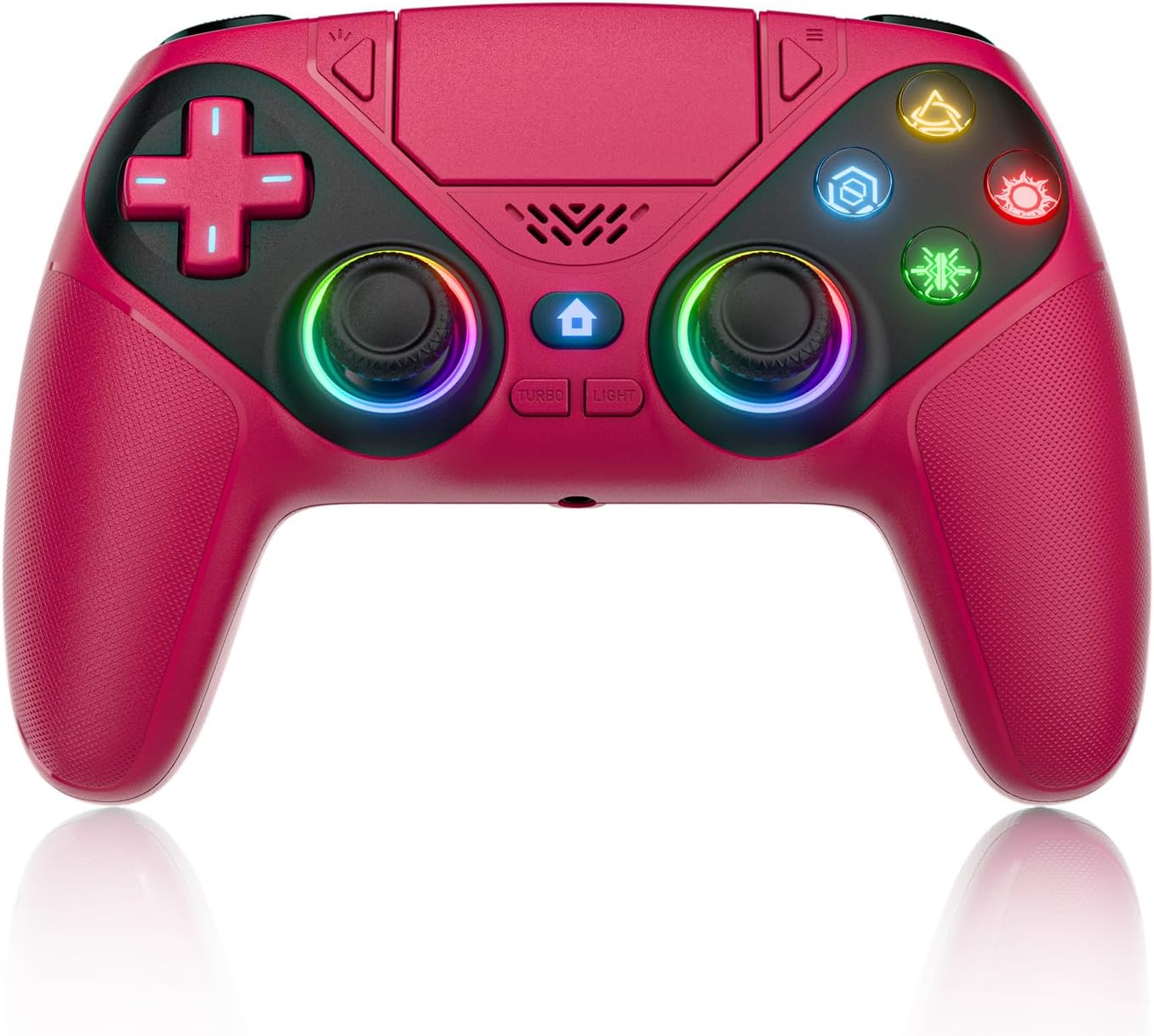 Thumbnail 6 de Lapezei Wireless RGB Controller for PS5/Slim/Pro/PC: A practical, feature-rich gamepad