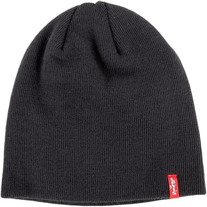 Detalle 2 de Levi's Bonnet mixte noir taille L/XL ⚙