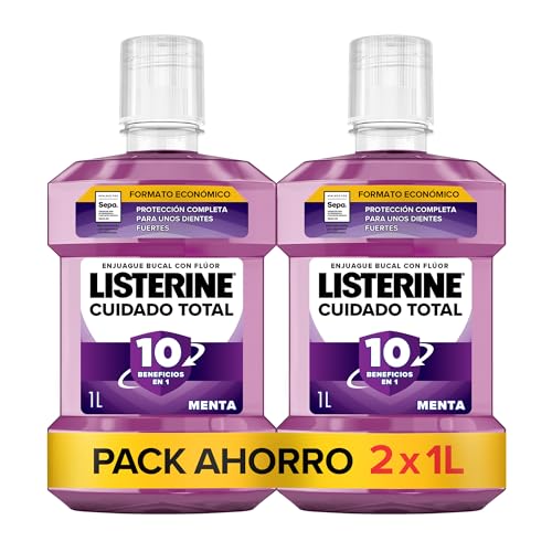 Listerine Cuidado Total 2 L enjuague bucal 📦