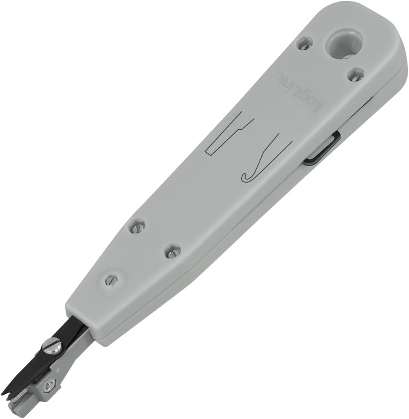 Detalle 1 de LogiLink WZ-0001 LSA+ Punch Down Tool with Ergonomic Grip