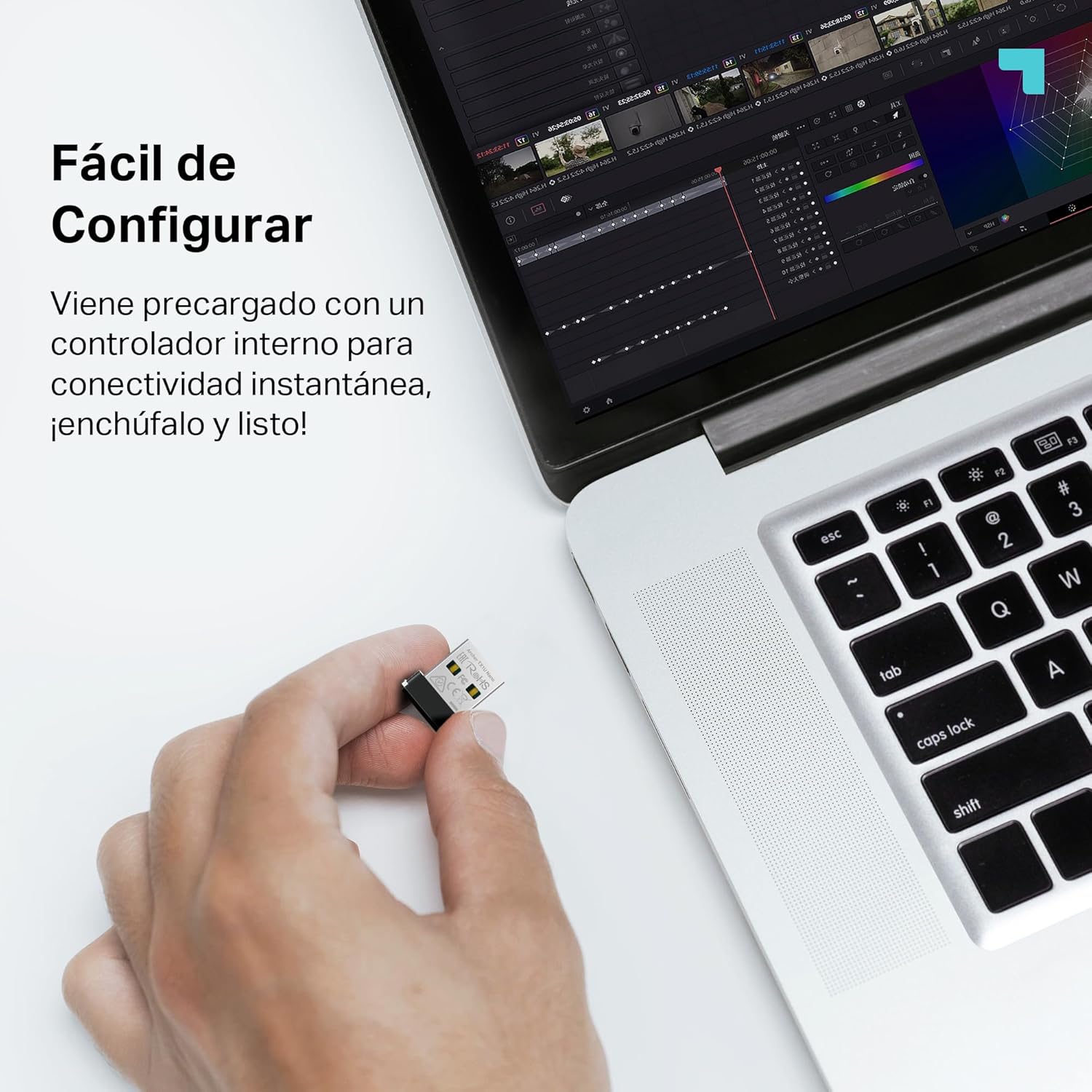 Thumbnail 6 de TP-Link Archer TX1U Nano Wi‑Fi 6 AX300 286 Mbps para PC 📶