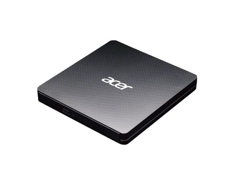 Detalle 2 de Grabadora Acer de CD/DVD portátil con USB-C