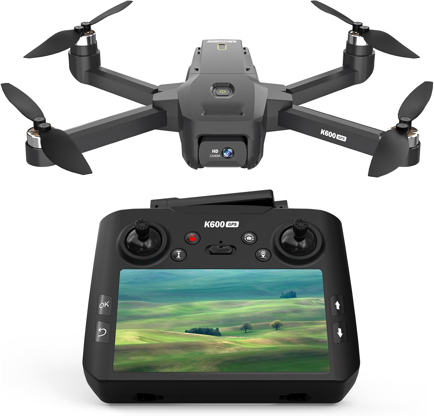 Detalle de GPS Drone 4K Camera with 4.5" LCD Controller