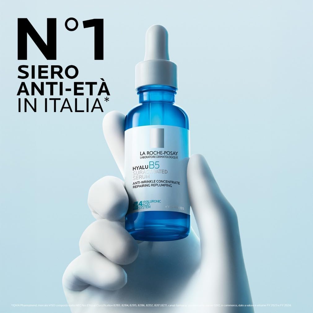Thumbnail 4 de La Roche-Posay Hyalu B5 Siero Concentrato Anti-Rughe: siero rivitalizzante con 4 tipi di acido ialuronico