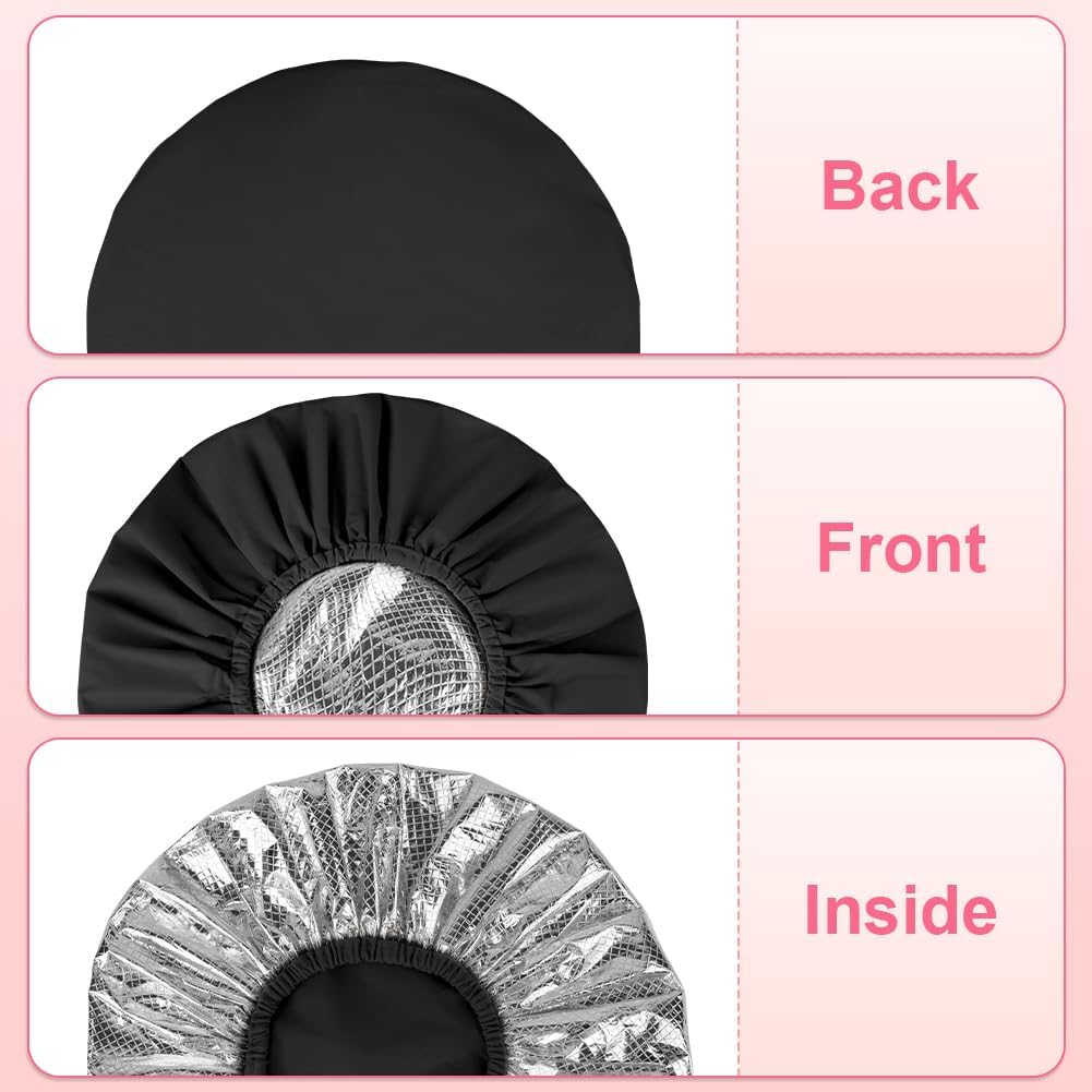 Thumbnail 4 de AOGOE Bonnet Coiffure Chauffant 2pcs