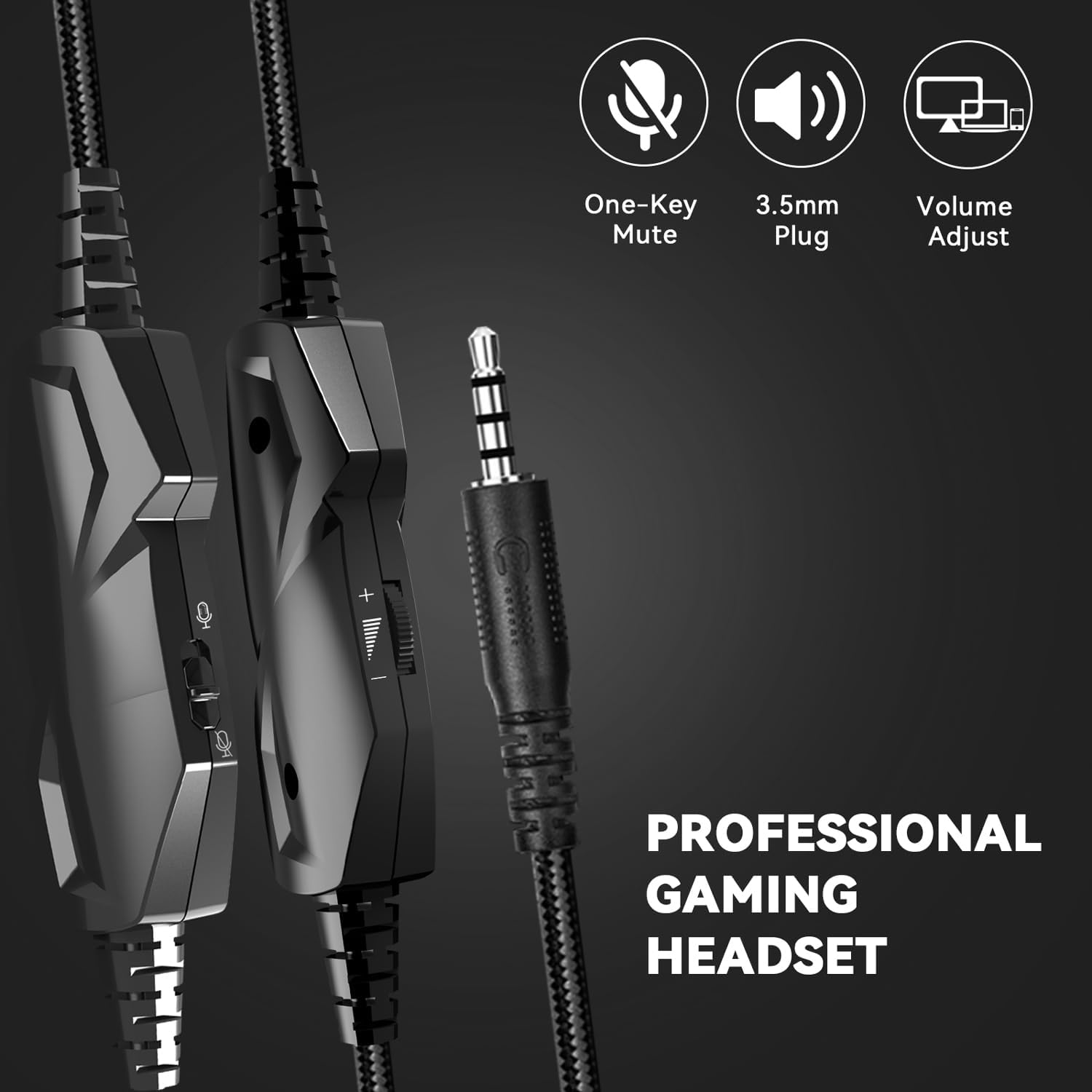 Thumbnail 5 de IMYB A88 Gaming Headset