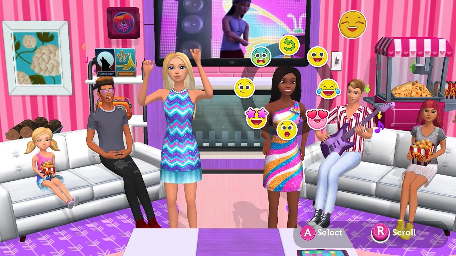 Detalle 2 de Barbie Dreamhouse Adventures Switch