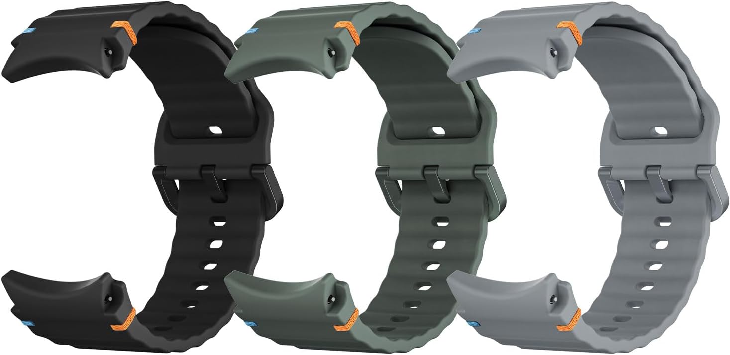 Thumbnail 6 de Astorgos 3 Pack Sport Straps for Galaxy Watch 7–4