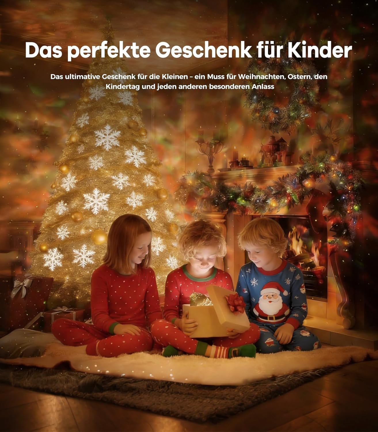 Thumbnail 6 de MOLEKSDAL Dinosaurier-Ei Galaxy Sternprojektor mit Nebel, Timer & Fernbedienung (Mini) – Sternennachtlicht für Schlafzimmer