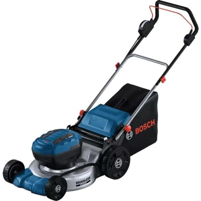 Thumbnail 3 de Cortacésped de empuje Bosch GRA 18V2-46: libertad sin cables con recogida de 60 L y tracción a 4 ruedas