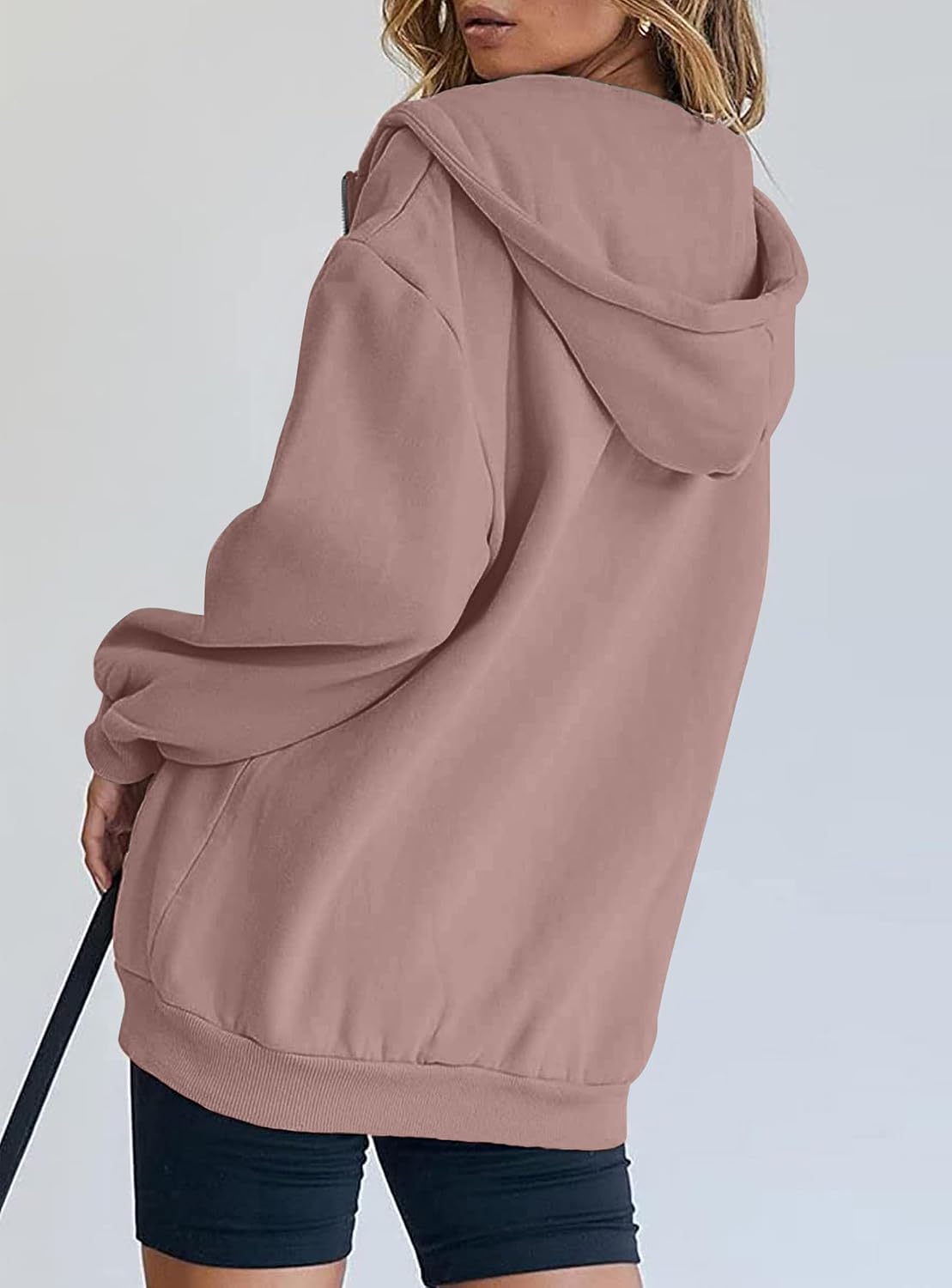 Detalle 2 de PRETTYGARDEN Women's 2026 Spring Zip Up Y2K Hoodies: Cozy, Casual jacket with pockets
