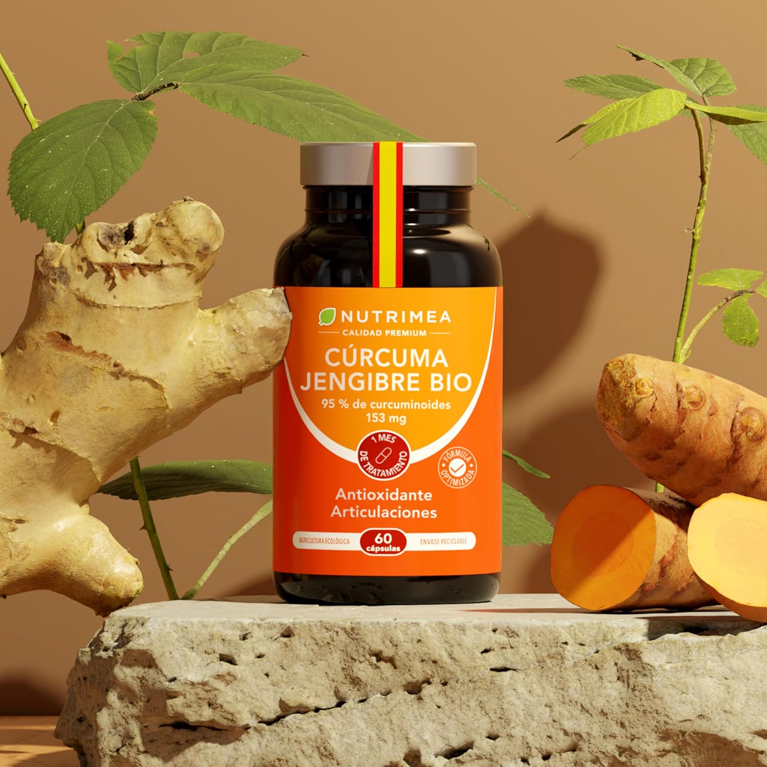 Thumbnail 5 de Nutrimea Cúrcuma con Jengibre 5635 mg