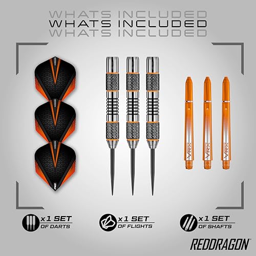 Detalle 2 de RED DRAGON Amberjack Series Darts Set