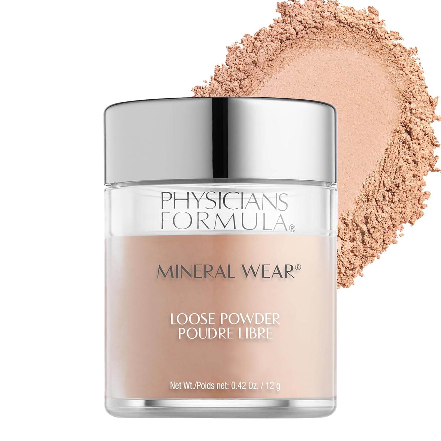 Detalle de Physicians Formula PF10949 Mineral Wear Talc-Free Loose Powder, Creamy Natural