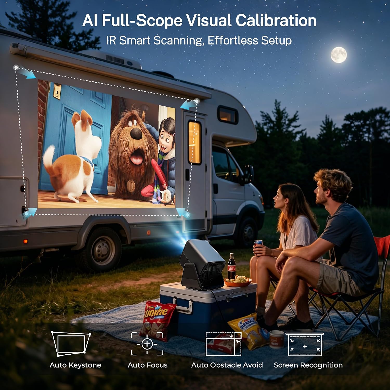 Detalle 2 de X5 Pro projector