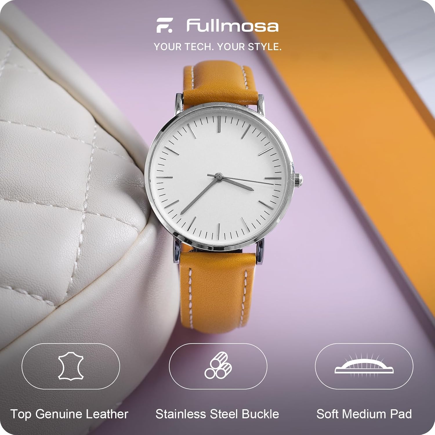 Detalle 2 de Fullmosa Cinturino 22mm per smartwatch 🕒