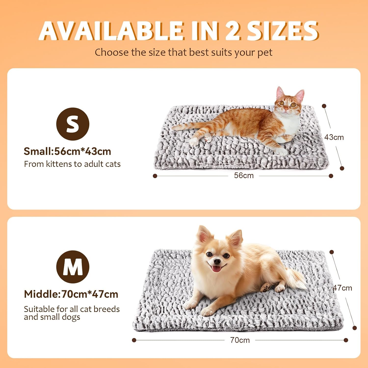 Thumbnail 5 de Mora Pets Self Heating Cat Bed