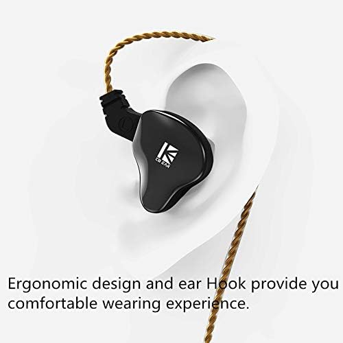 Thumbnail 6 de KBEAR KS2 Hybrid IEM Earphones, 1BA + 1DD, Detachable Cable, Blue-Purple