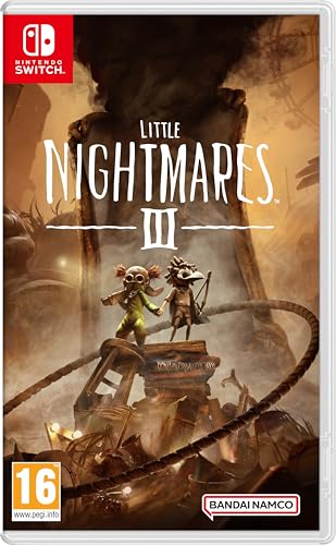 Detalle de Little Nightmares III NSW di Bandai Namco – Avventura atmosferica per Nintendo Switch