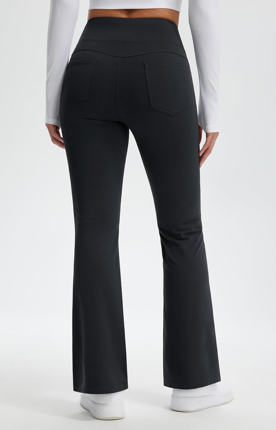 Thumbnail 1 de Libin Legging Thermique évasé pour Femme — Pantalon de Randonnée Imperméable avec Poches