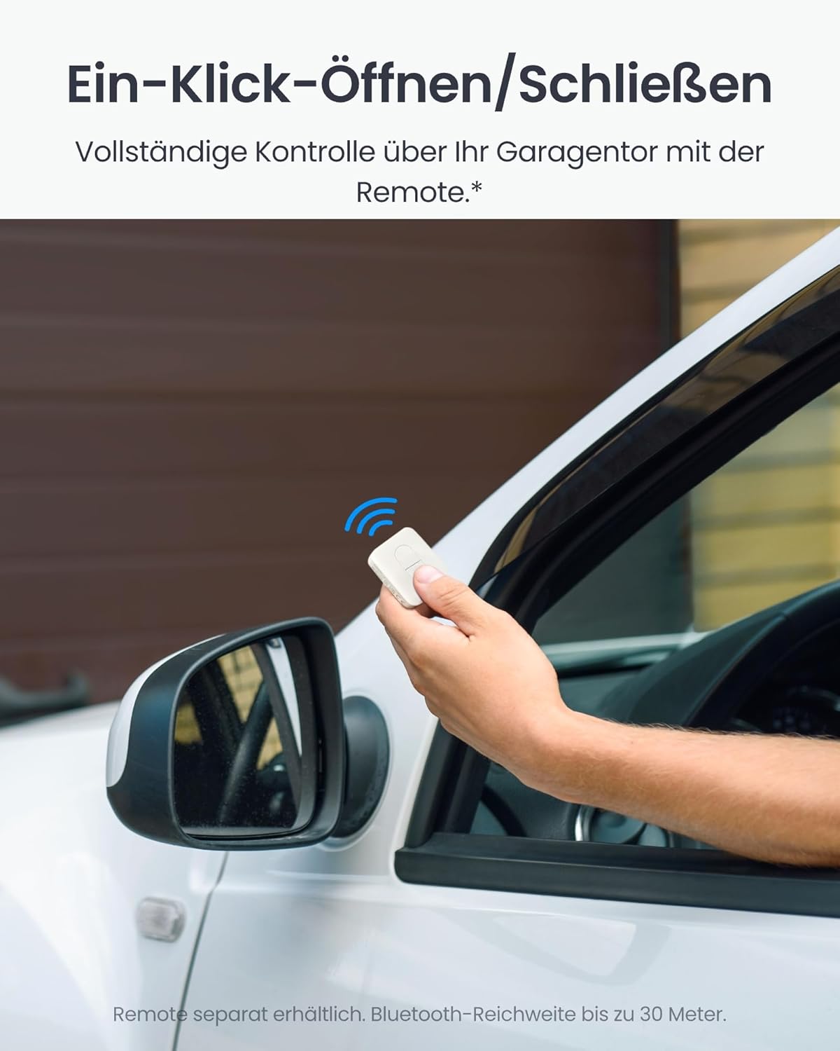 Thumbnail 3 de SwitchBot Smart WLAN Garagentoröffner (New Matter-zertifiziert) für App- & Sprachsteuerung