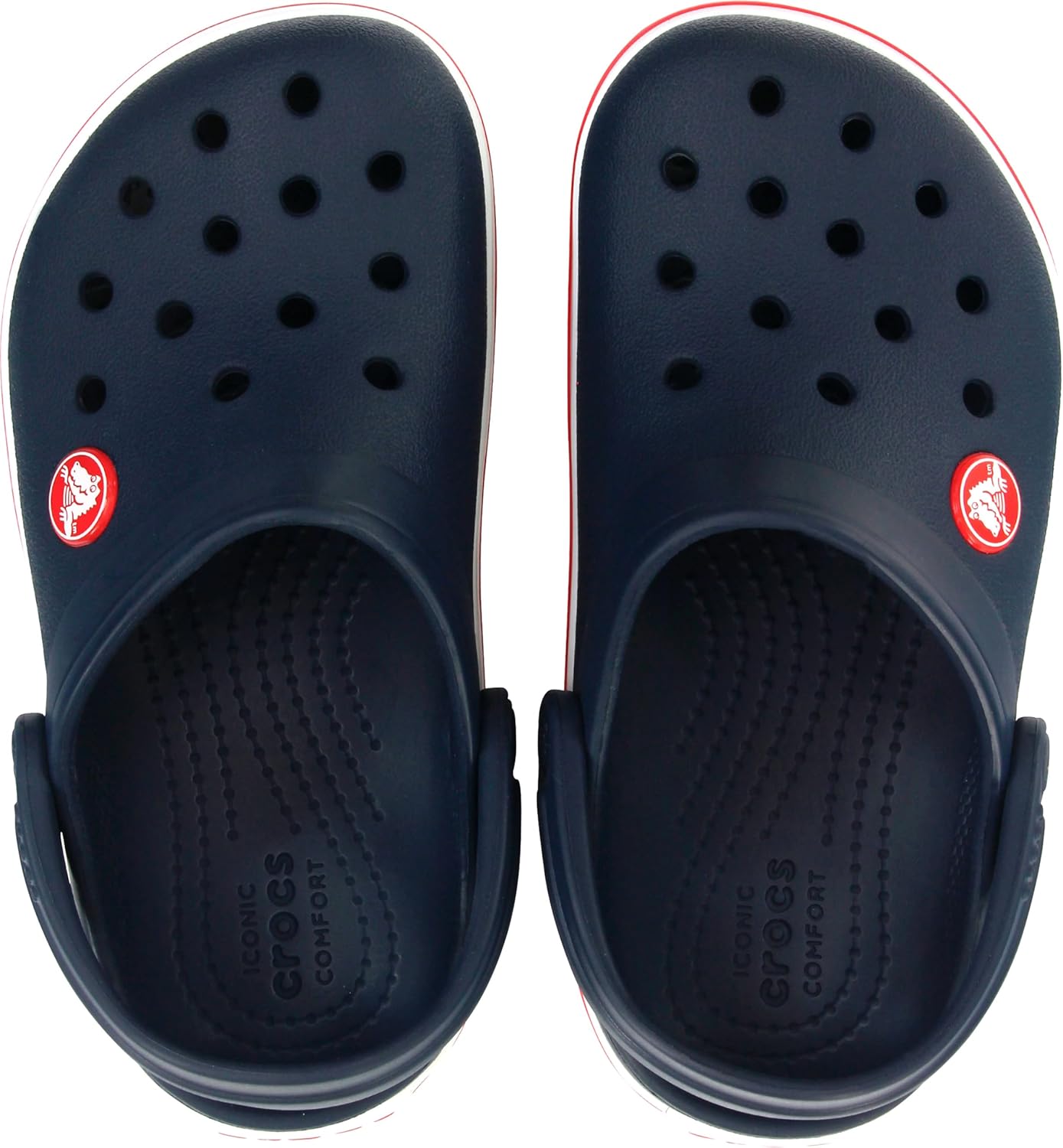 Thumbnail 2 de Crocs Unisex Kinder Crocband T Clog – unkomplizierte Clogs mit EVA-Sohle