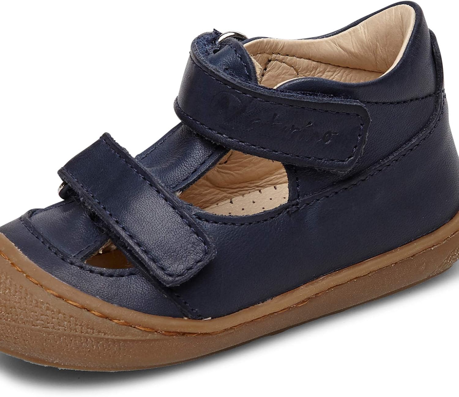 Thumbnail 6 de Naturino Halb geschlossene Sandalen – Leder, Klettverschluss, robuste Gummi-Außensohle