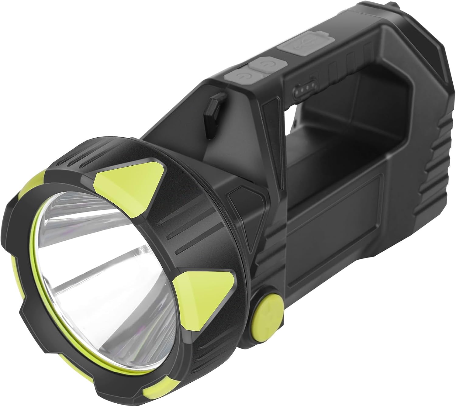 Detalle de Super Bright LED Torch Rechargeable 4800mAh